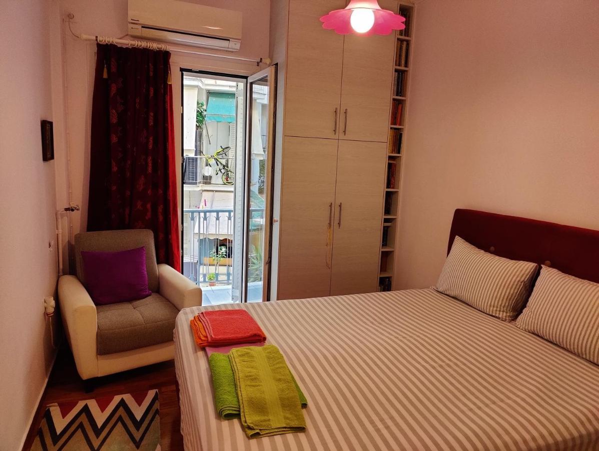 Iréne Koukaki Apartamento Atenas Exterior foto